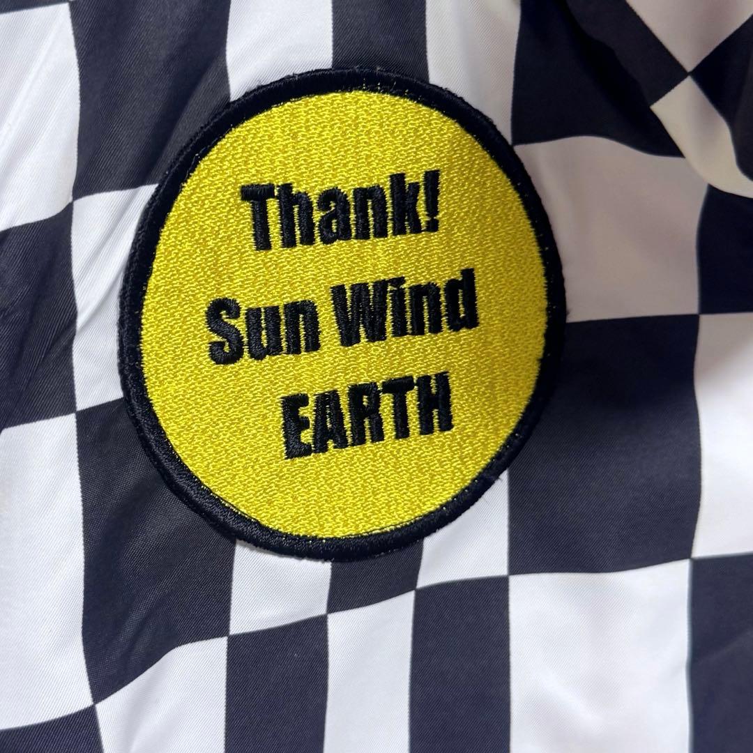 【未使用品】ルコック ゴルフウエア ブルゾン リバーシブル 中綿 2way M