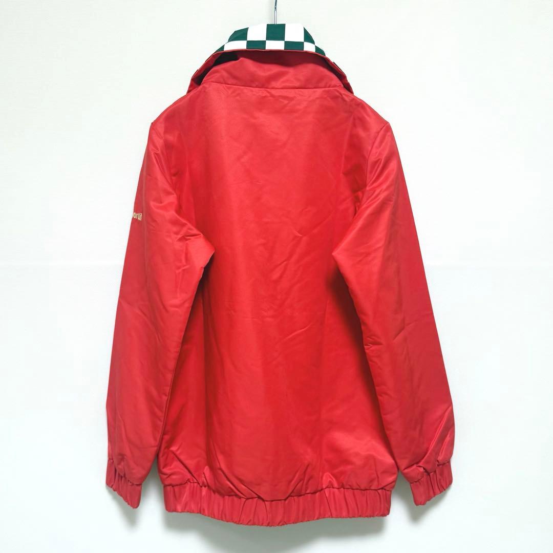 【未使用品】ルコック ゴルフウエア ブルゾン リバーシブル 中綿 2way M