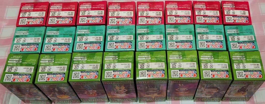 ワンピース コレクタブル 70個セット フィギュア 2年後、リュウグウ王国編