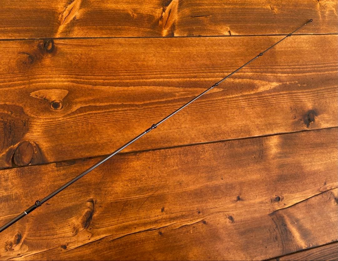 スピニングロッド　S702ML バスロッド　バス釣り　トラウト　ウッドグリップ