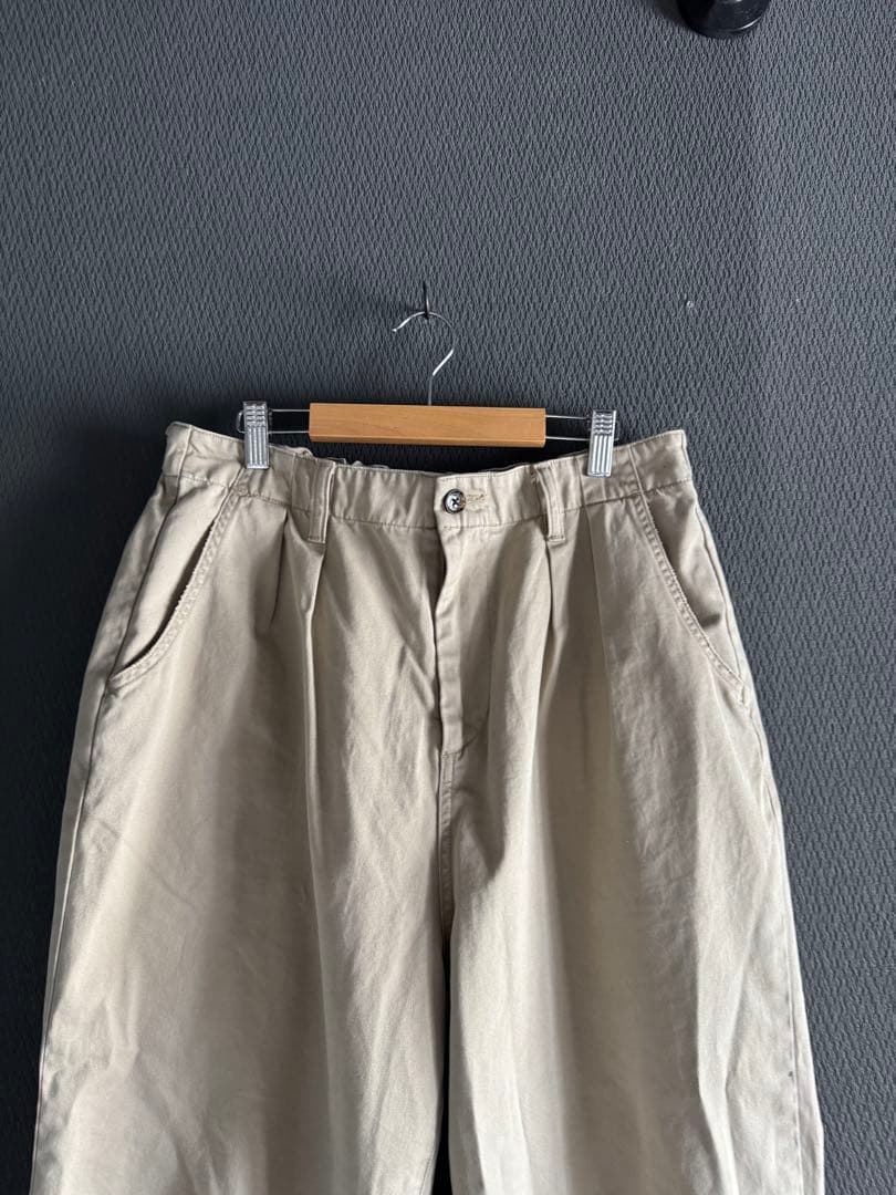 journal standard luxe チノタックテーパーパンツ