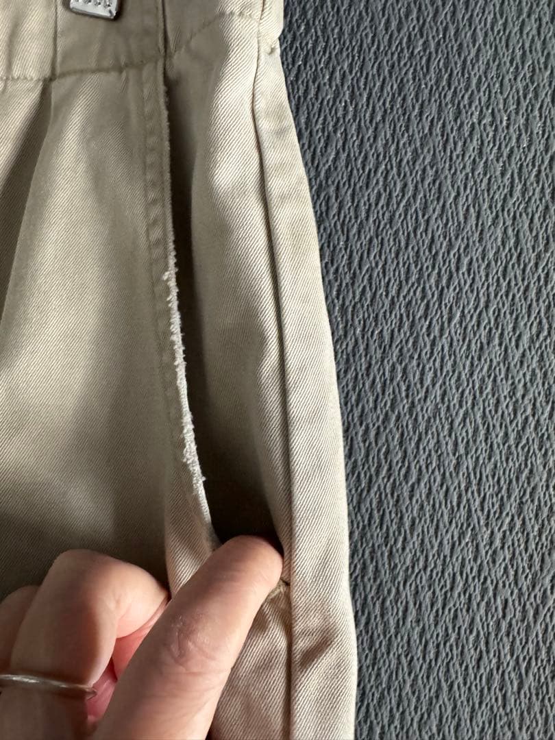 journal standard luxe チノタックテーパーパンツ