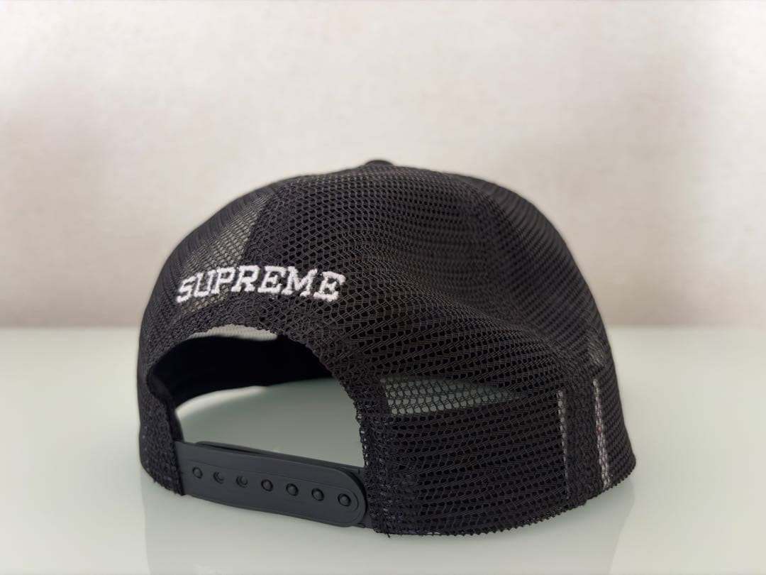 【未使用品】supreme メッシュキャップ