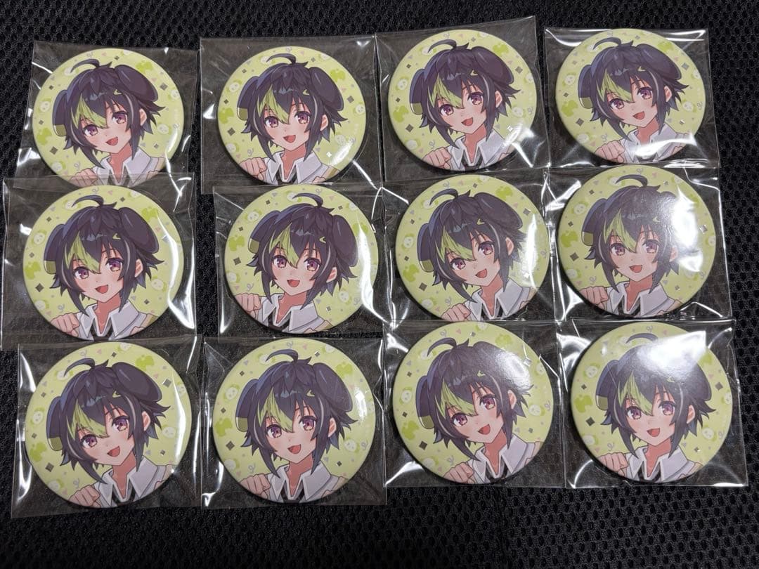 伊波ライ 缶バッジ