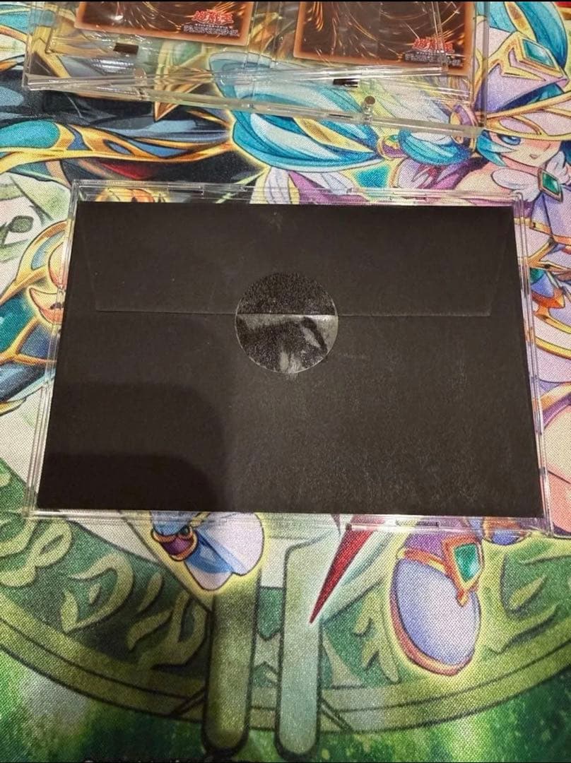 遊戯王 wcs2018 青眼の白龍 ブラックマジシャン 20thシク 黒封筒付