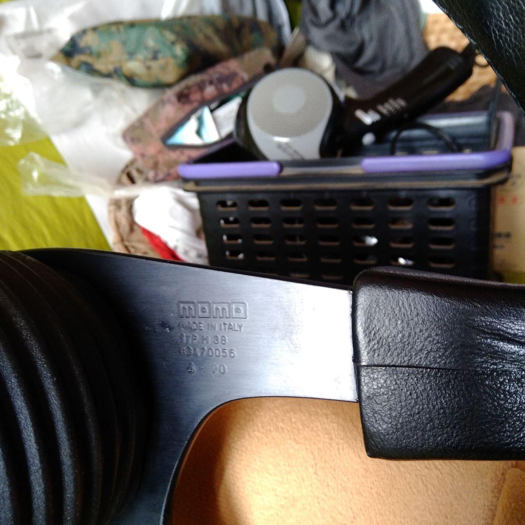 MOMO TYP 38 ステアリングホイール (AMG)