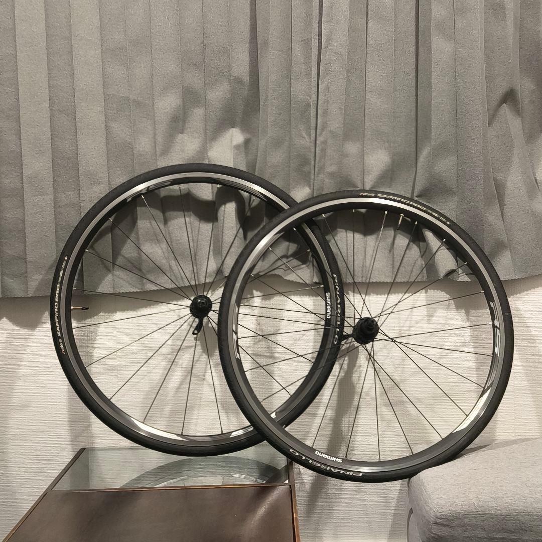 【送料込】シマノ WH-RS010　ホイールセット