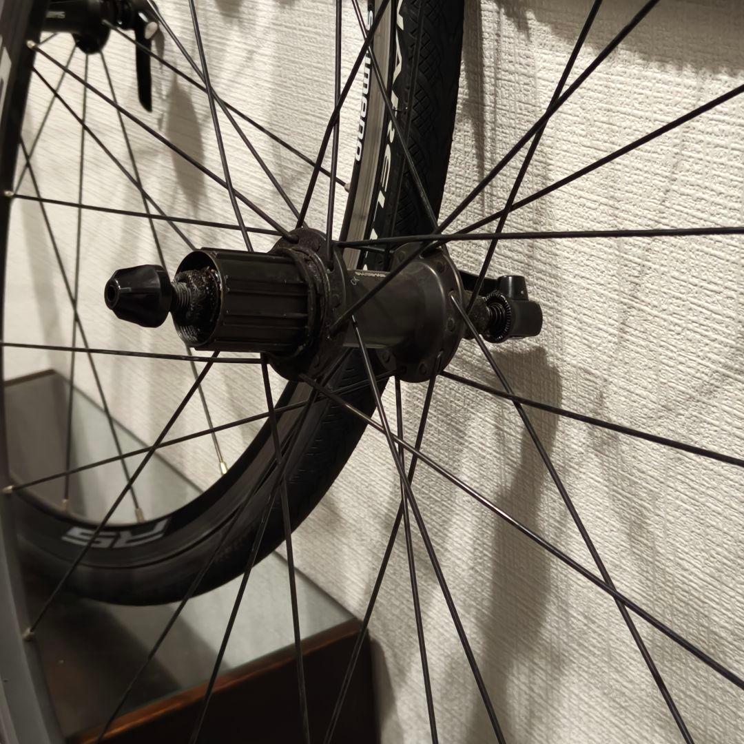 【送料込】シマノ WH-RS010　ホイールセット