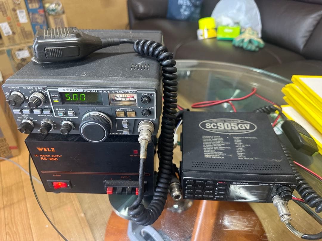 TRIO TR-9000G 無線機 別々に売っていません