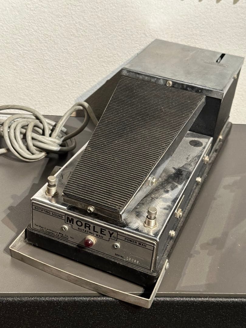 MORLEYモーリー ビンテージ ロータリーワウペダル