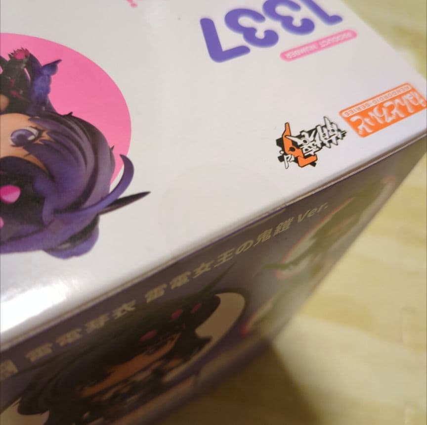 【未開封品】ねんどろいど 崩壊3rd 雷電芽衣 雷電女王の鬼鎧Ver.