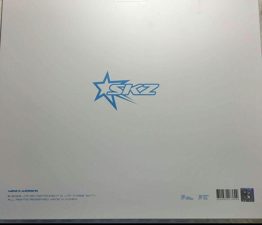 スキズ ペンミ pilot ミニキャリー カメラセット ボックステープ