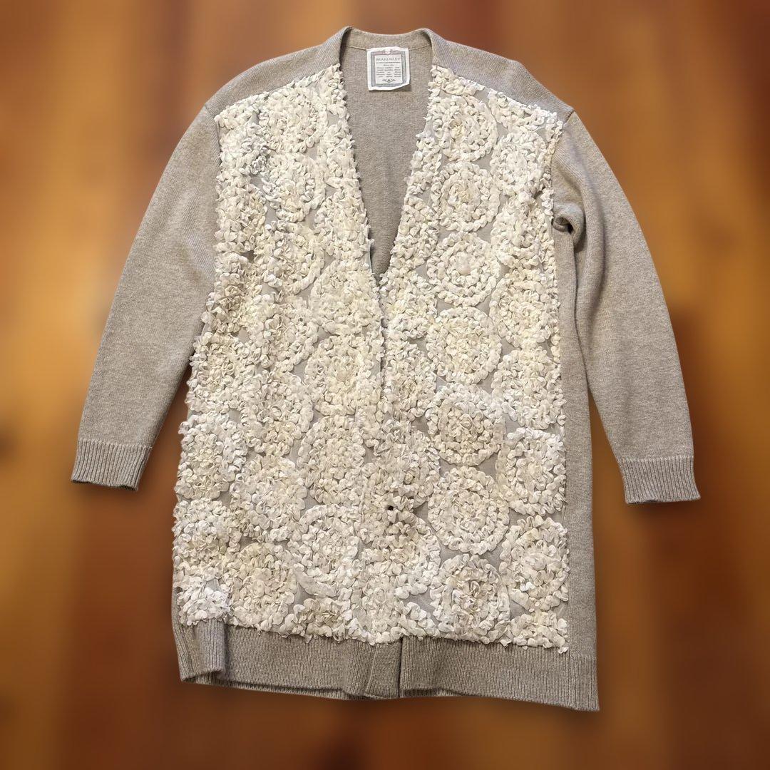 ビアズリー　BEARDSLEY カーディガン