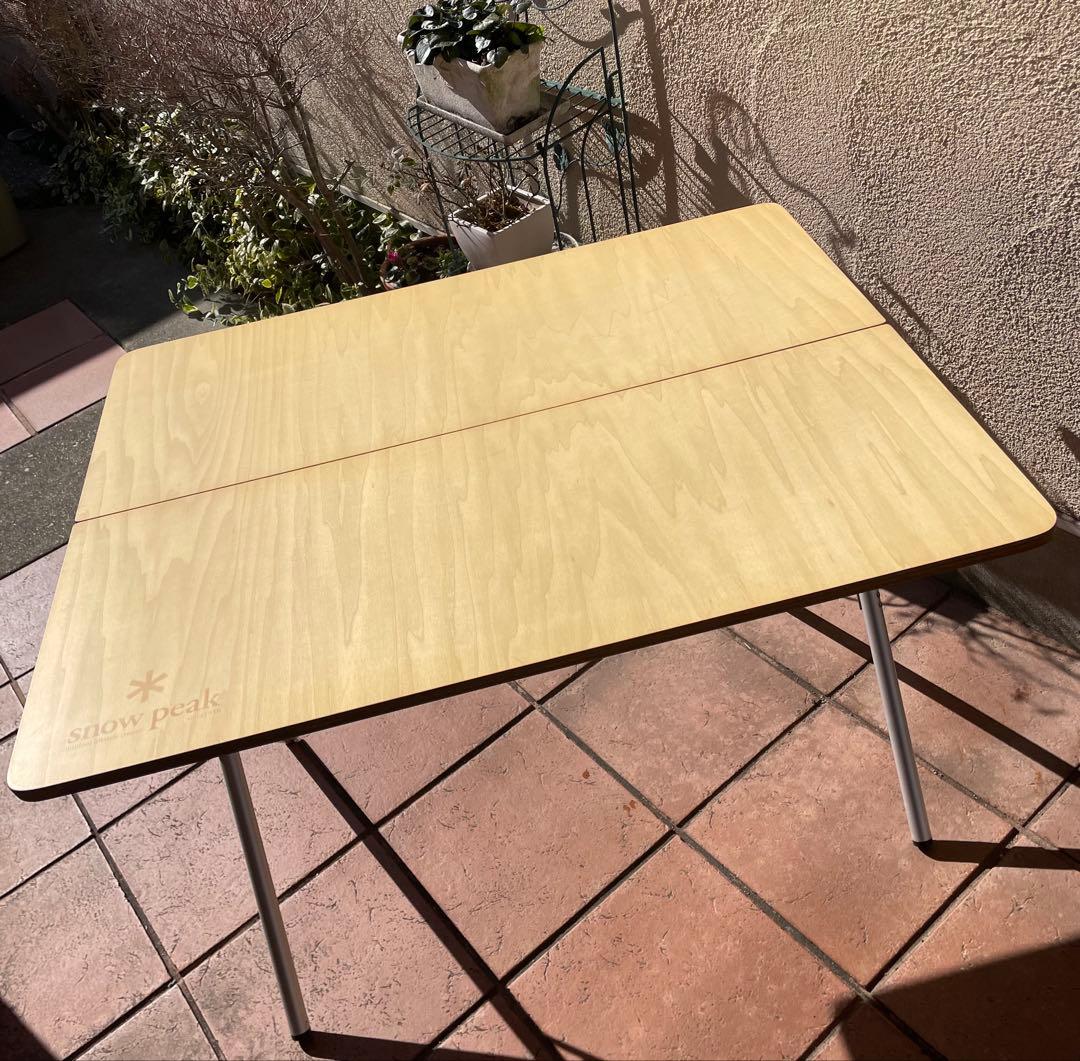 【レア　廃盤商品】 peak ワンアクションテーブルLV-010