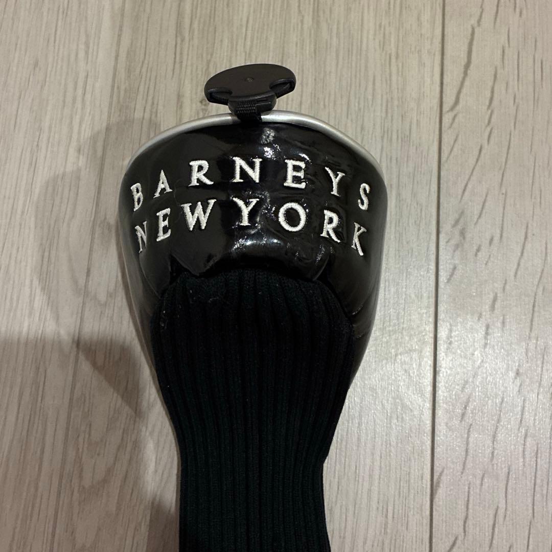 バーニーズニューヨークキャディバッグ&フェアウェイウッドヘッドカバー