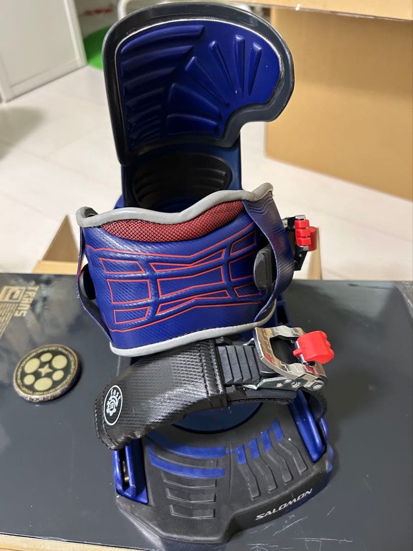 SALOMON バインディングSPX 5