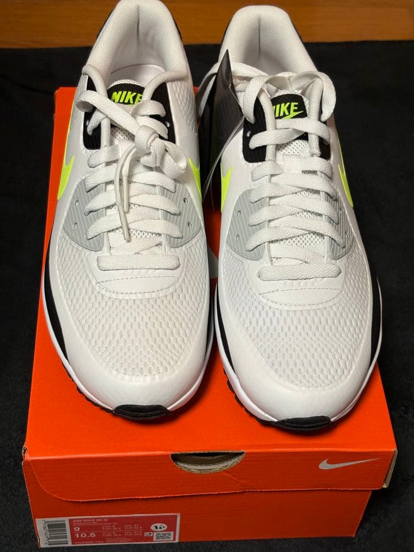 【新品】NIKE ナイキ エアマックス90 ゴルフ 27㎝