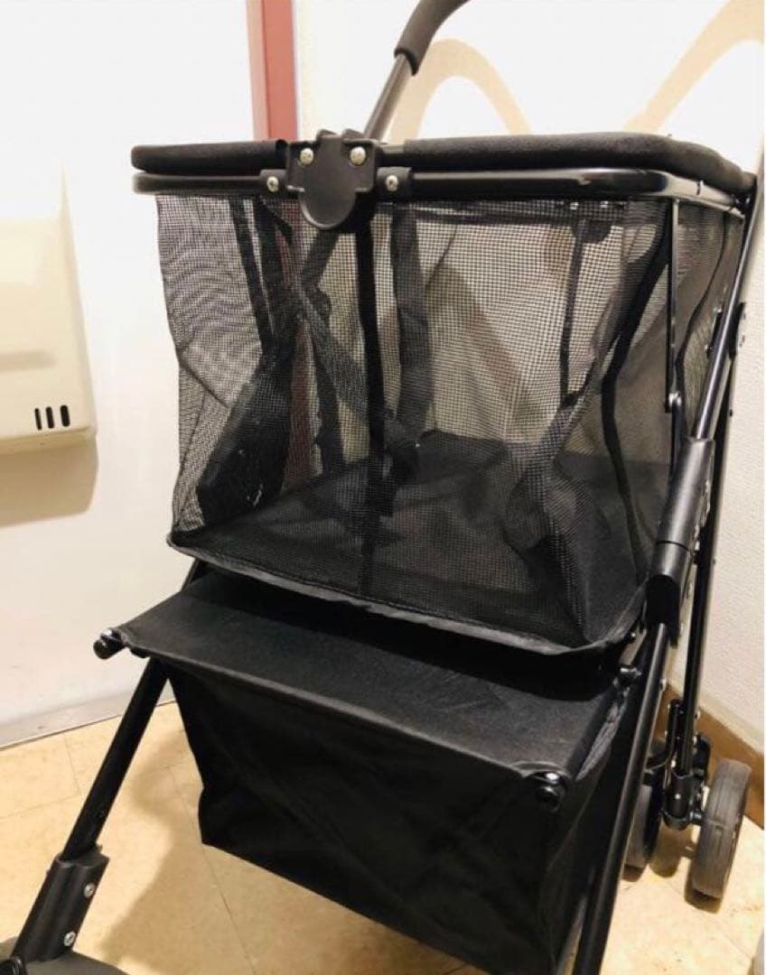 折りたたみワンタッチ ショッピングカート