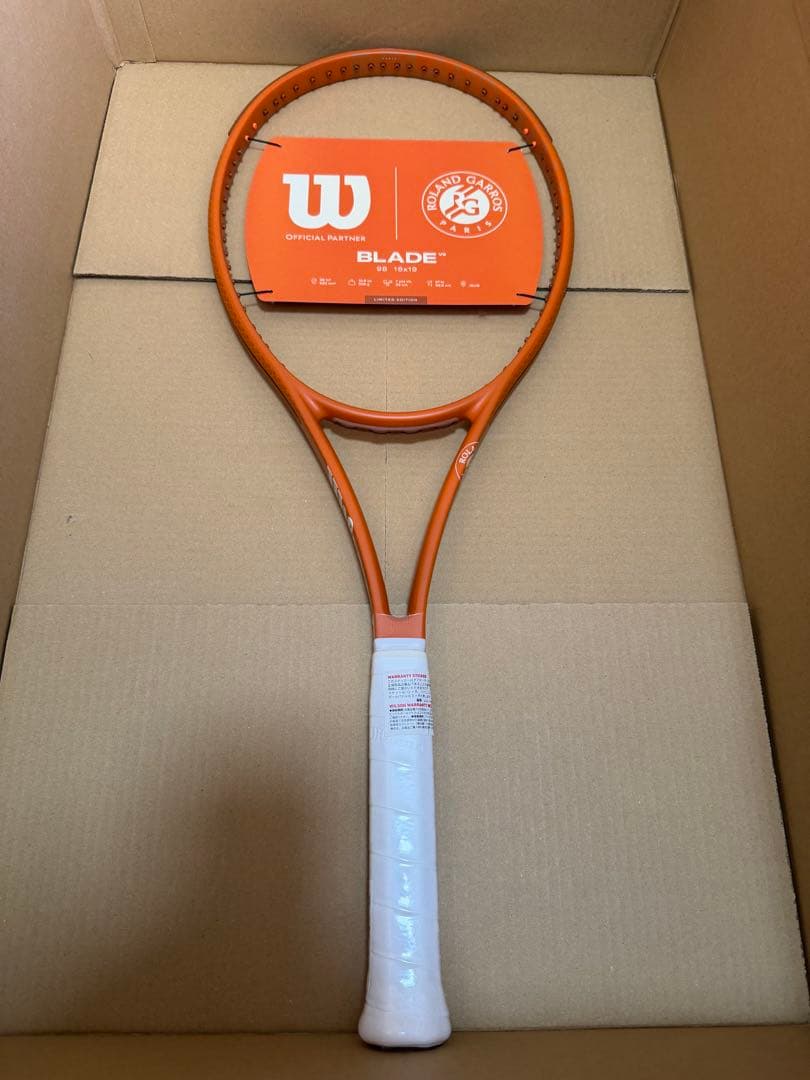 ラケット(硬式用) BLADE 98 blade98 V9.0 16X19 RG 2025