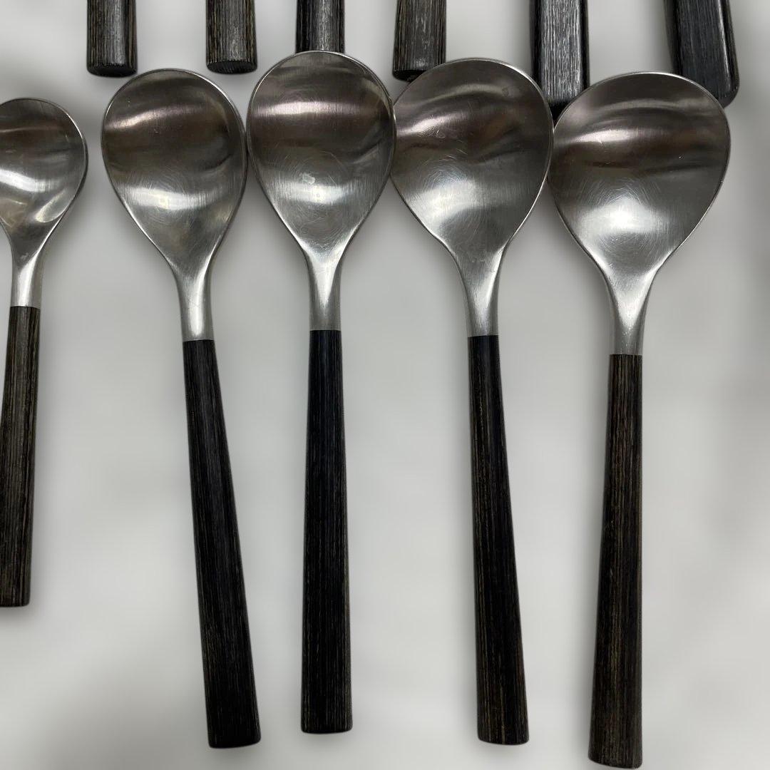 柳宗理　ステンレスカトラリー　14点セット