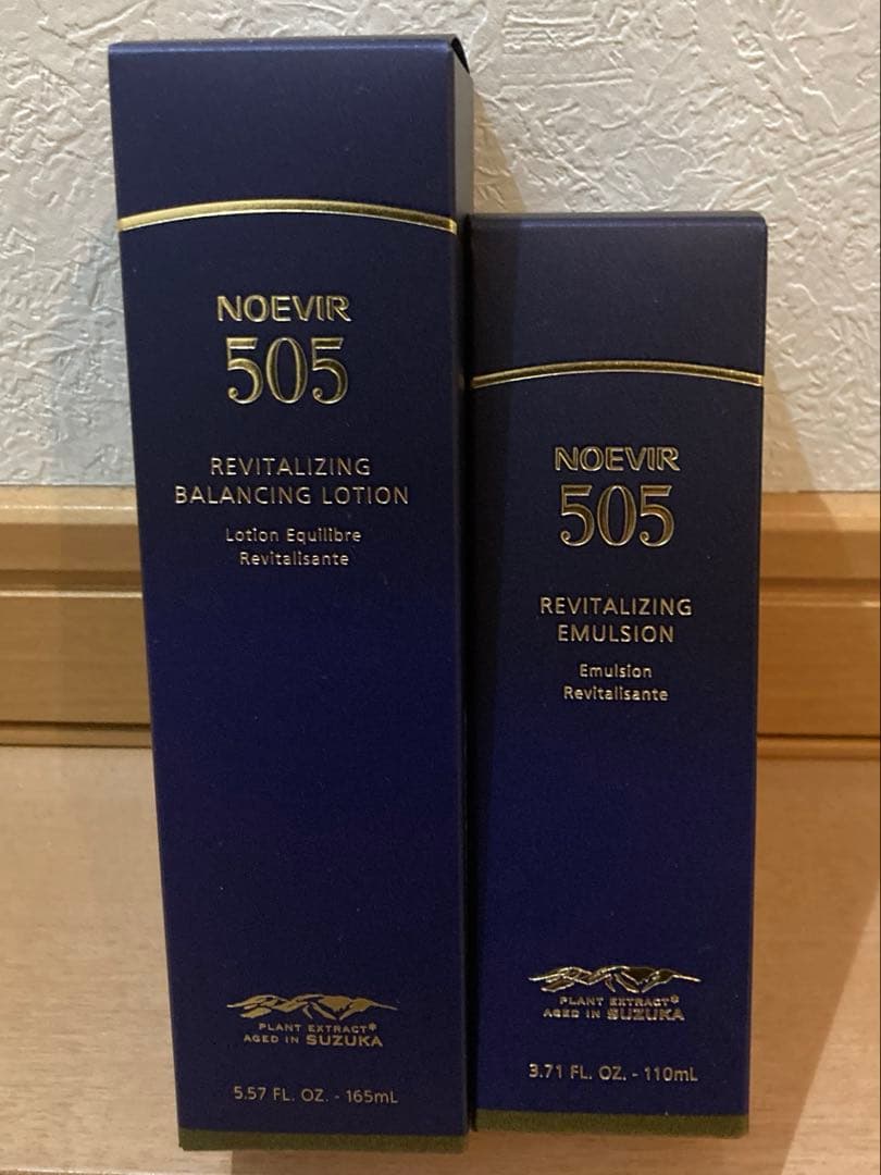 ノエビア　505 薬用スキンローション・薬用ミルクローション　2点セット