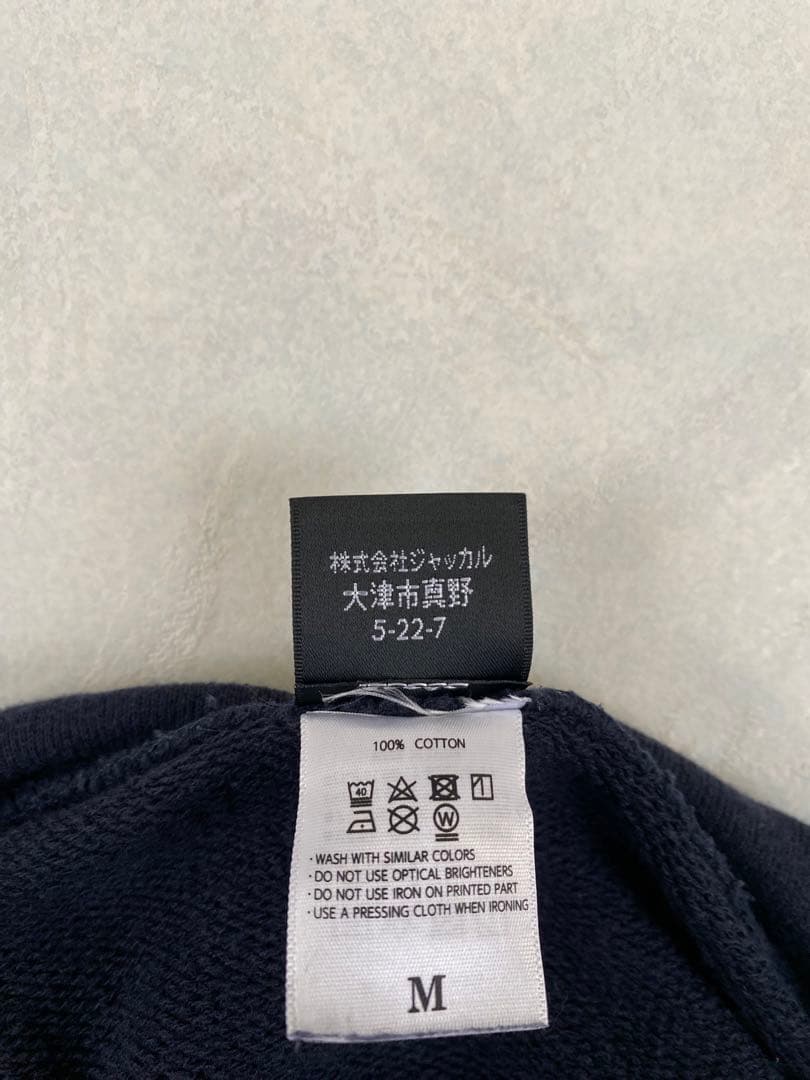 JACKALL パーカー M ジャッカル ルアーメーカー 釣り フィッシング