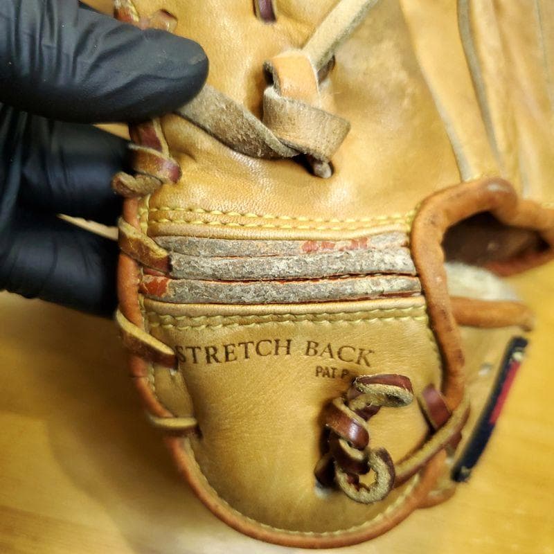 ミズノ ワールドウィン オリジナル 初代Mロゴ 硬式グローブ