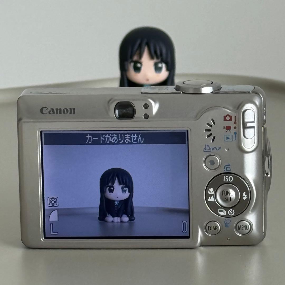 美品 キヤノン CANON IXY DIGITAL 70 デジタルカメラ