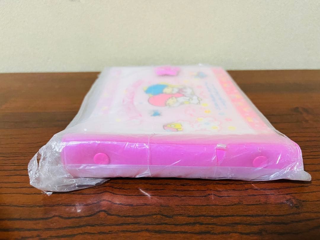 【新品未開封】キキララ サイン帳　プロフィール帳　レトロ