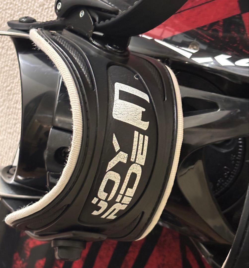 【希少XL】ロシニョール CIRCUIT 155 スノーボードビンディングセット