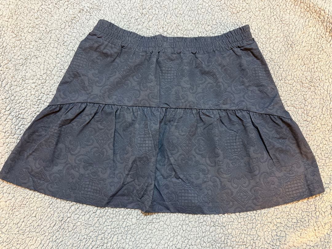 Admiral ダークグレー柄入りショートスリーブ