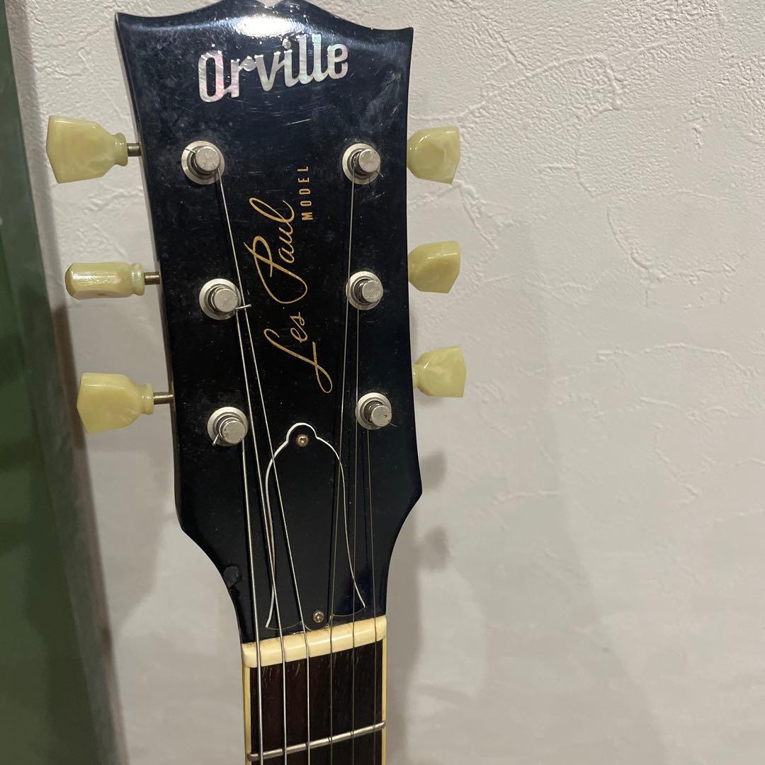 Orville オービル レスポールスタンダード Kシリアル1991年製