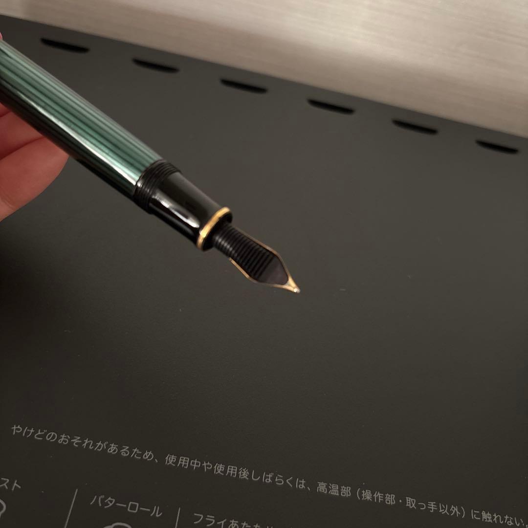 美品★Pelikanペリカン万年筆★ドイツ統一記念★限定品20C-833