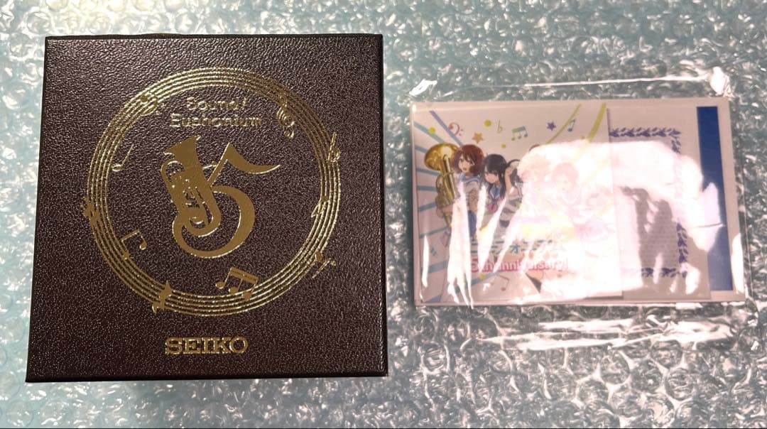 響け!ユーフォニアム×SEIKO 集合 楽器 5周年記念 腕時計 ウォッチ