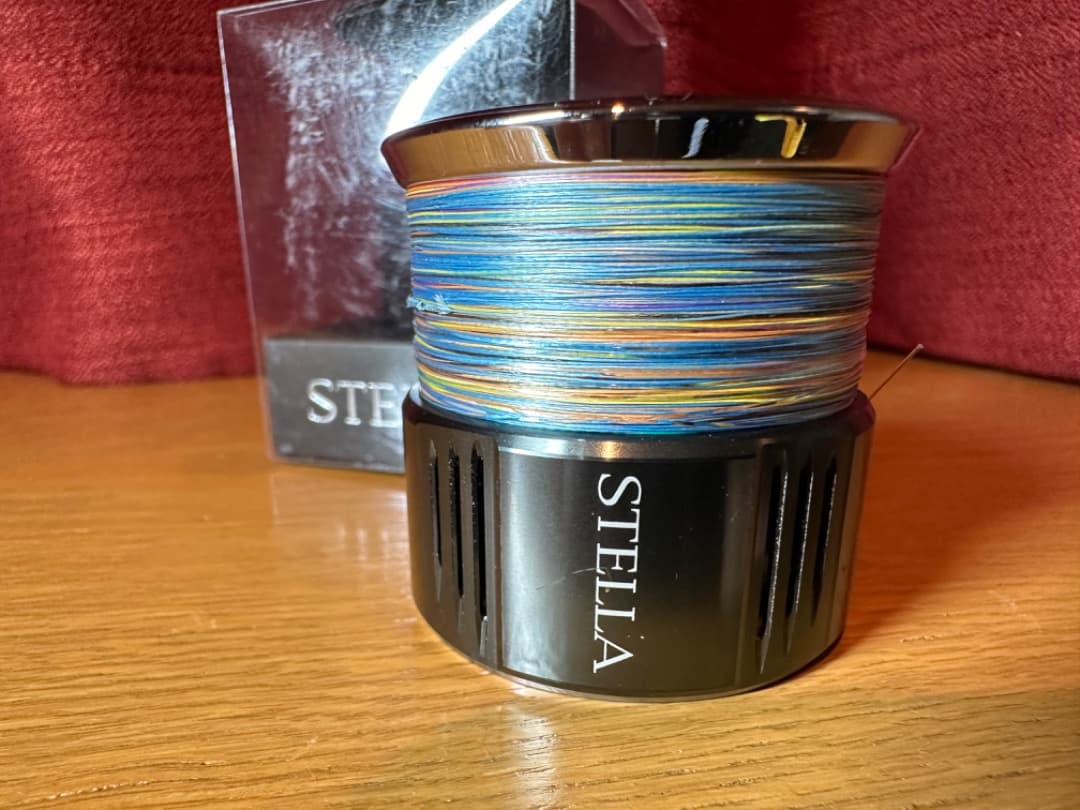 22ステラ　スプール　3000M HG