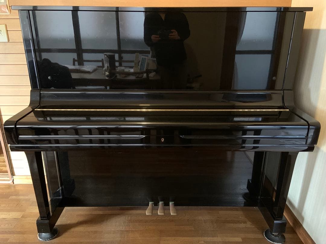 ヤマハ U3A アップライトピアノ 昭和58年 ワンオーナー 状態良好