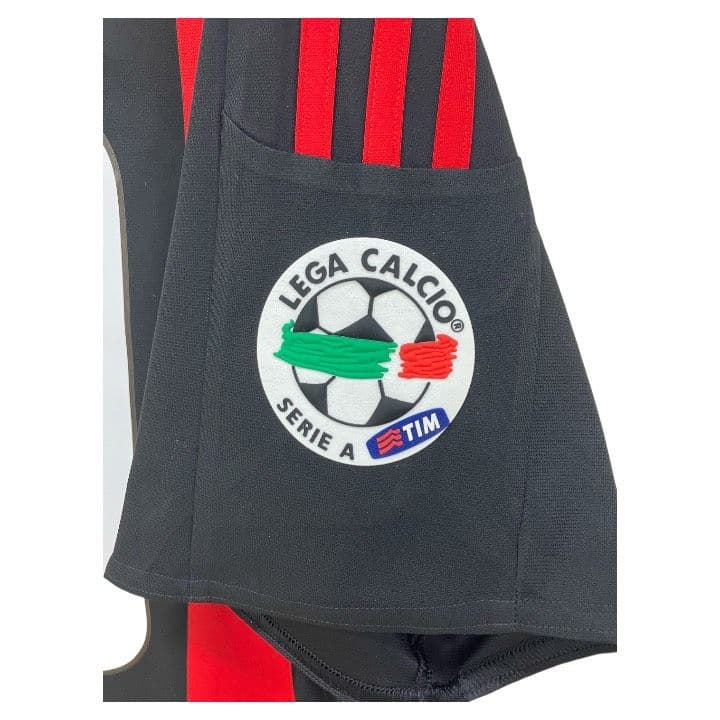 08-09 ACミラン　ロナウジーニョ　アディダスオフィシャルユニフォーム