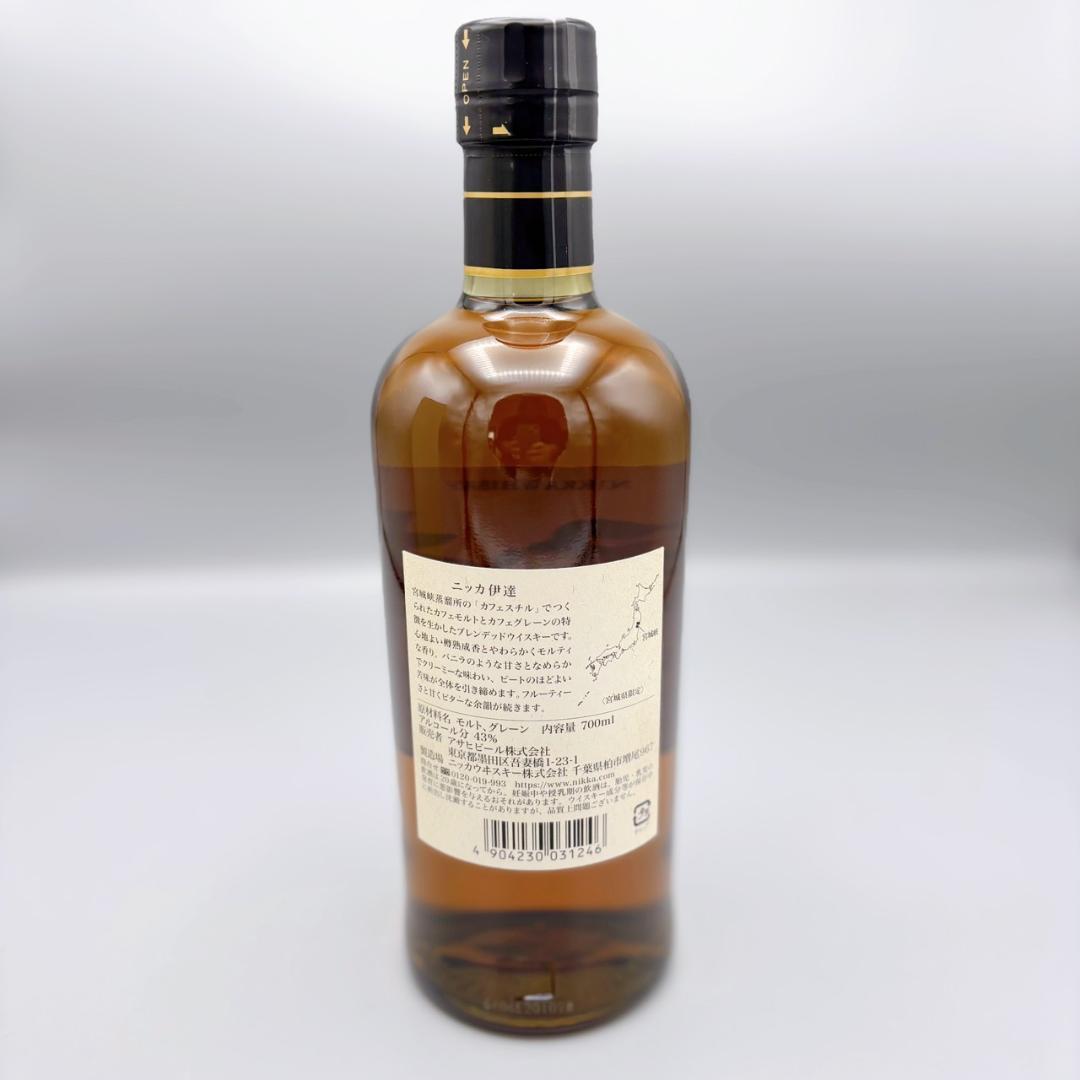 【未開封品】ニッカ 伊達 箱付 700ml