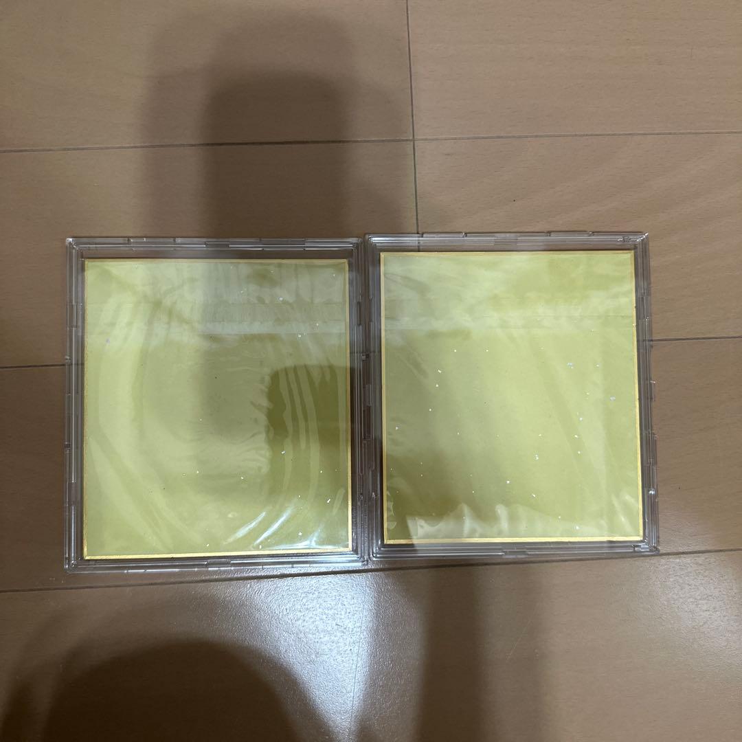 アオのハコ　複製ミニ色紙2枚セット