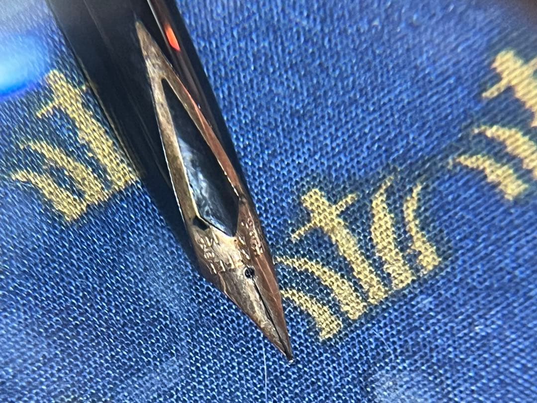 SHEAFFER シェーファータルガ　インペリアルブラス1020 万年筆