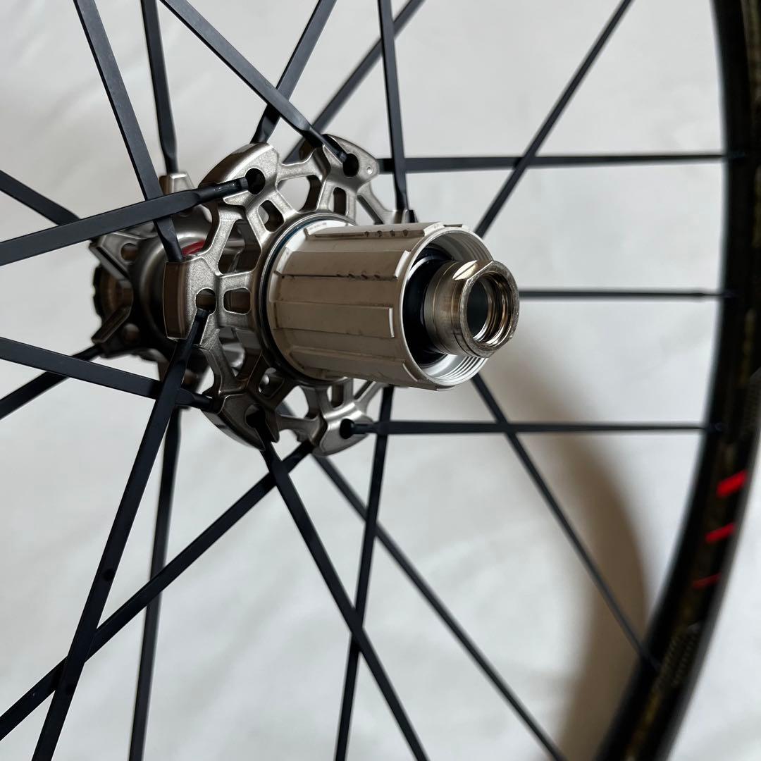 【整備済美品】FULCRUM RACING ZERO CARBON DB