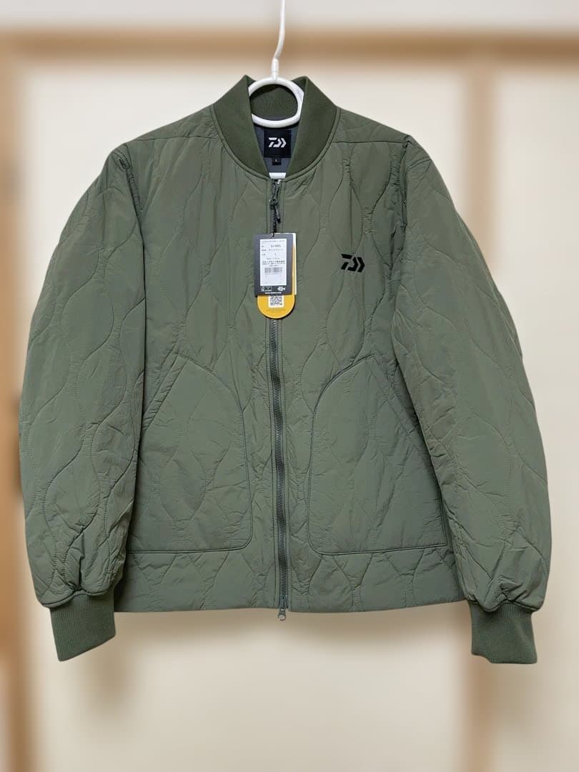 ✨未使用品✨DJ-5925 Lサイズ オリーブグリーン DAIWA