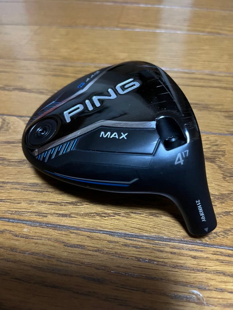 PING G440 MAX FW 4W 17度 ヘッドのみ ヘッドカバー 付