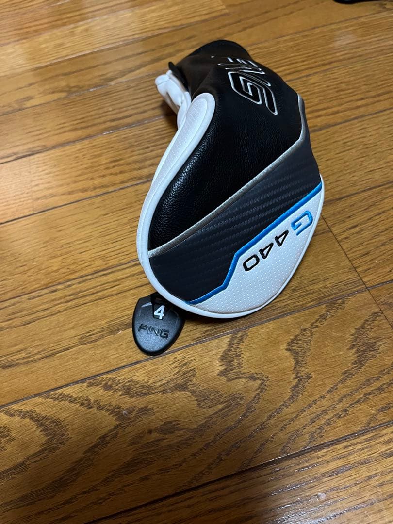 PING G440 MAX FW 4W 17度 ヘッドのみ ヘッドカバー 付