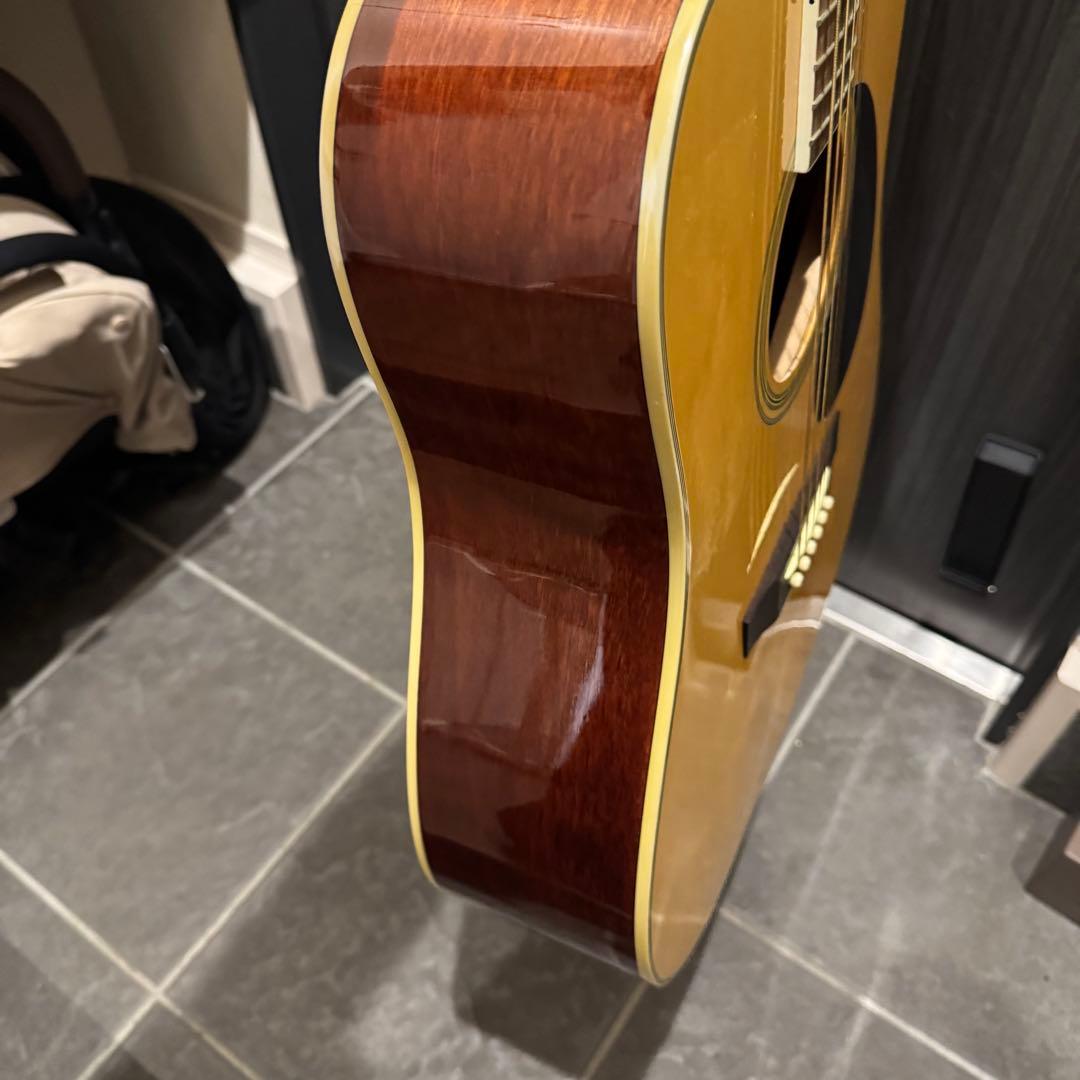 美品 韓国製 Jaxon YS-500 アコースティックギター