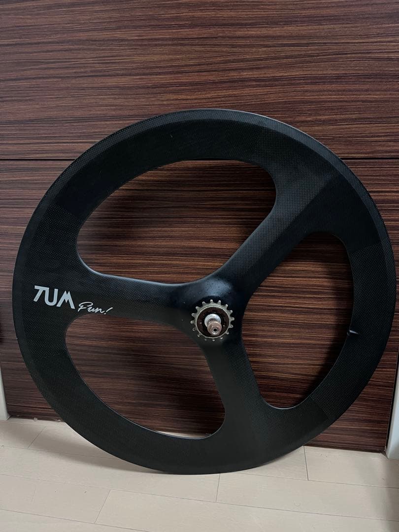 3スポーク　カーボンホイール