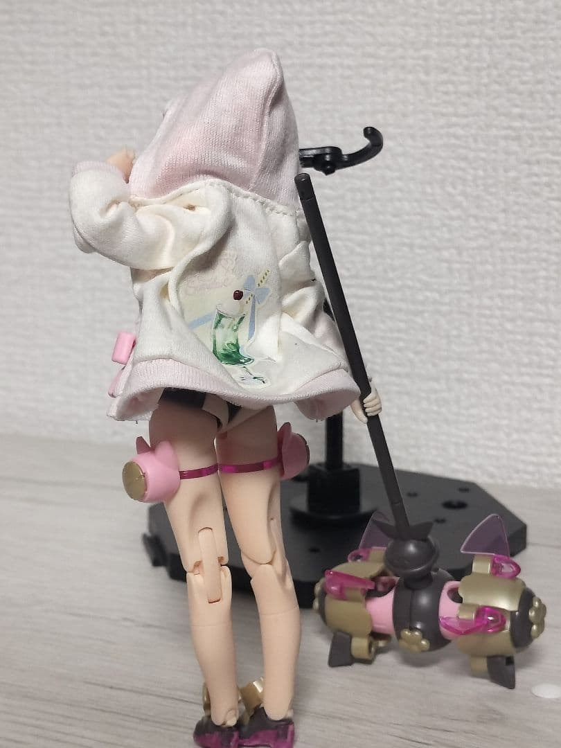 メガミデバイス PUNI☆MOFU 黒マオ