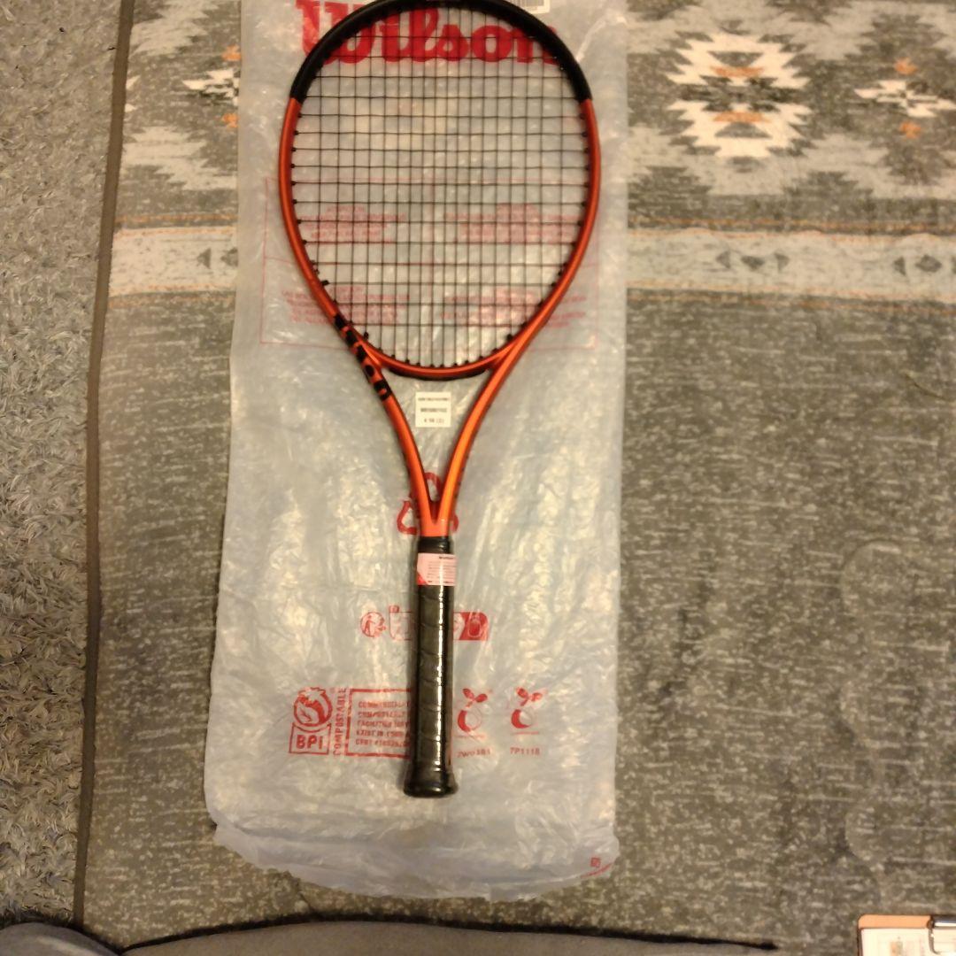 新品未使用　ウイルソン　Wilson BURN 100LS V5.0