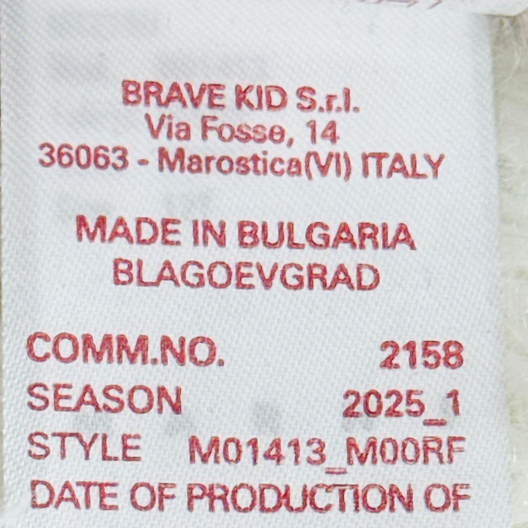 新品タグ付✨ 大人もOK！マルニ　キッズTシャツ　12Y 150 紺 25SS