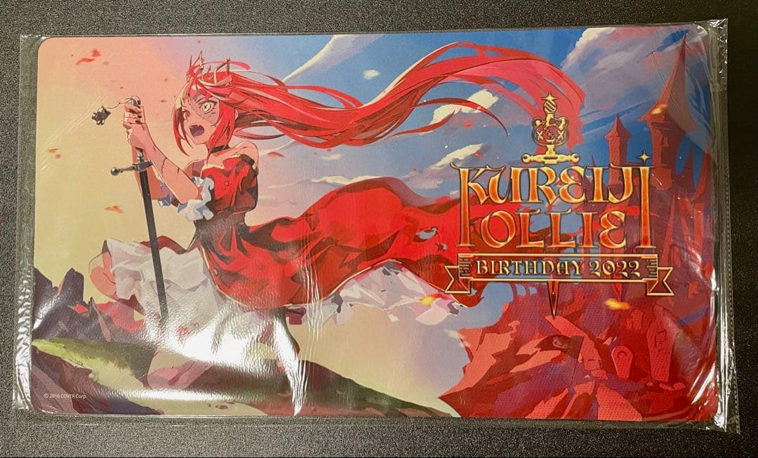 クレイジー・オリー　誕生日記念2022 ホロライブ　ラバーマット